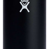 Hydro Flask Tallboy Cooler Cup - A tall, insulated cup with a screw-on lid and a handle on one side. It has a dark gray color with white lettering that reads "Tallboy" on the front.