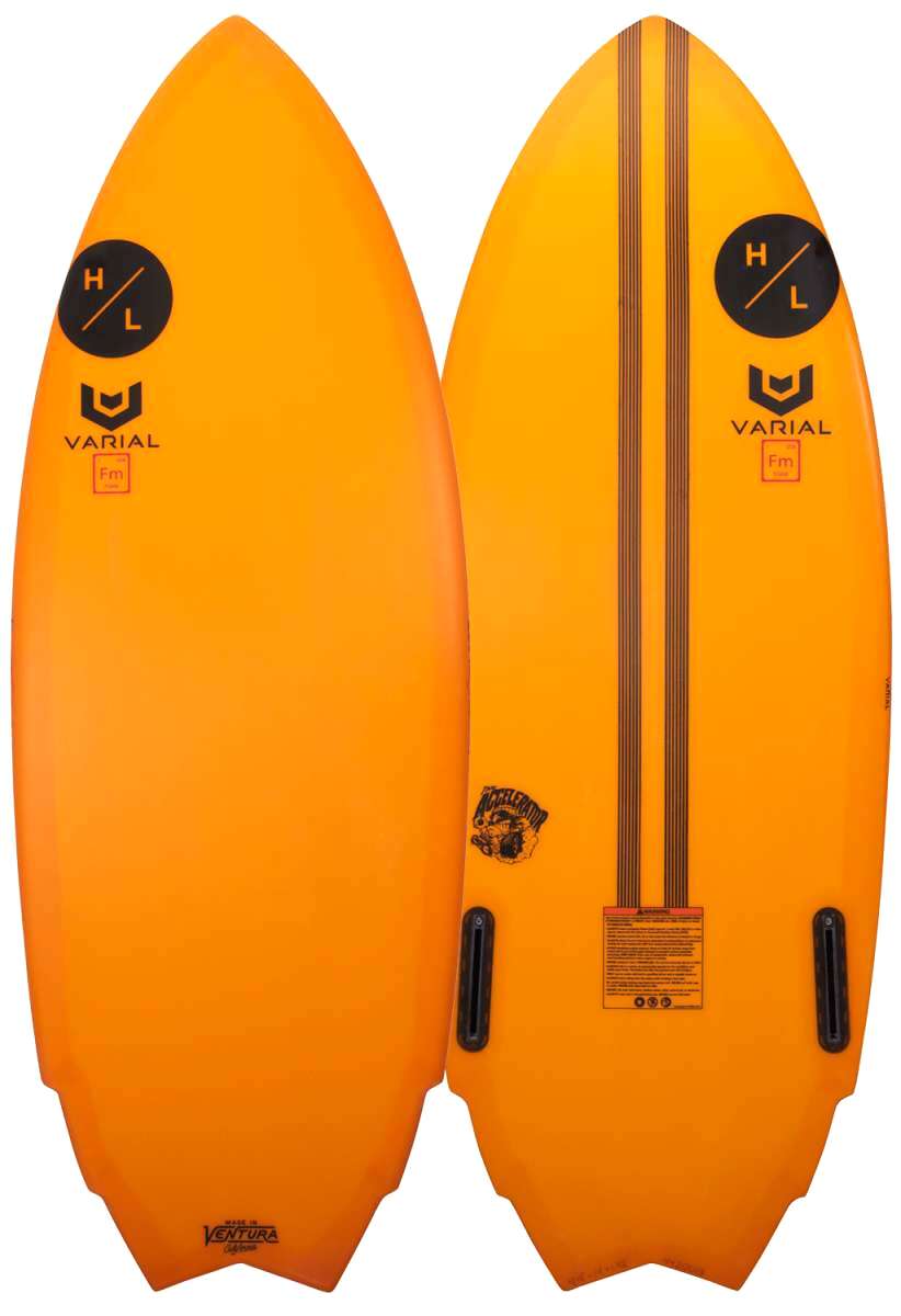 Hyperlite　—　AZ　Accelerator　2021　Wakesurf　Board　Ski　Pro