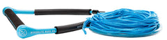 Hyperlite CG Handle With Maxim Line - Black handle with white logo, blue line and black grip.
