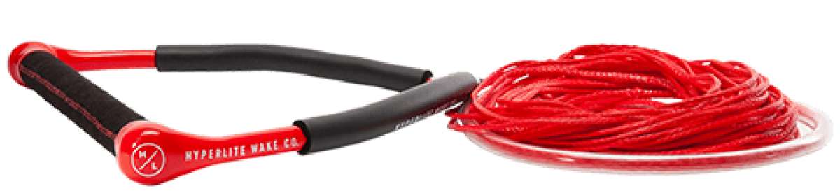 Hyperlite - CG Handle with Maxim line is red, black, and has a white logo on the handle.