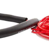 Hyperlite - CG Handle with Maxim line is red, black, and has a white logo on the handle.