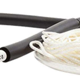 Hyperlite CG Handle With Maxim Line - White handle with black grip, featuring a white line and logo on top.