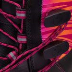 Jinx - Women's wakeboard bindings with black straps and buckles.