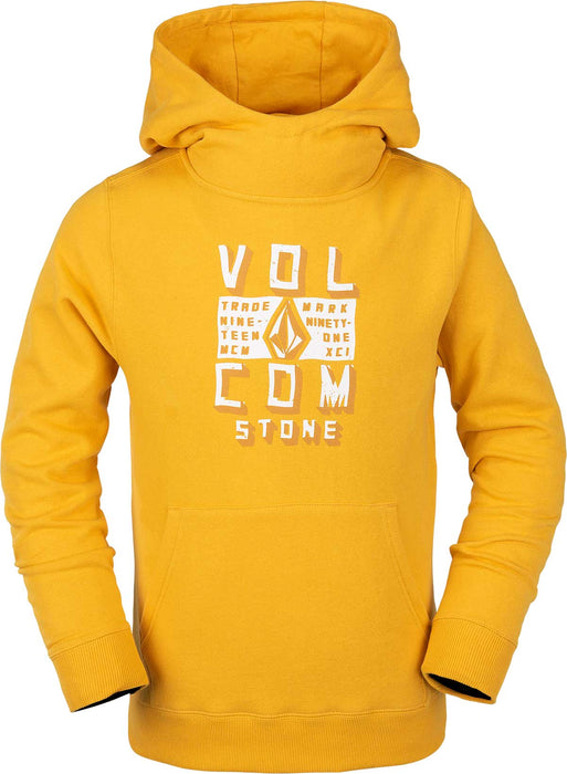 Volcom Juniors' Hotlapper Pullover Fleece Hoodie 2019-2020