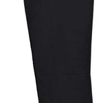 Icepeak Ladies Freyung Stretch Pant 2022-2023 - Black pants with a zippered pocket on the left side, featuring a belt loop and a small white logo near the top.