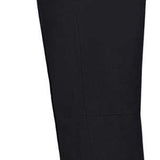 Icepeak Ladies Freyung Stretch Pant 2022-2023 - Black pants with a zippered pocket on the left side, featuring a belt loop and a small white logo near the top.