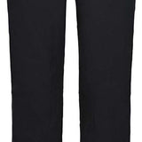 Icepeak Ladies Freyung Stretch Pant 2022-2023 - Black pants with a subtle white logo on the left thigh and silver hardware on the waistband.