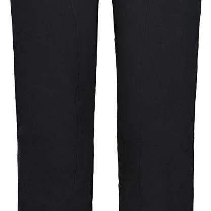 Icepeak Ladies Freyung Stretch Pant 2022-2023 - Black pants with a subtle white logo on the left thigh and silver hardware on the waistband.