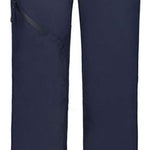 Icepeak Ladies Curlew Insulated Pant 2022-2023 - A pair of dark gray insulated ski pants with a subtle pattern and zippered pockets.
