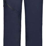 Icepeak Ladies Curlew Insulated Pant 2022-2023 - A pair of dark gray insulated ski pants with a subtle pattern and zippered pockets.