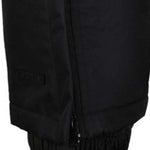 Icepeak Ladies Curlew Insulated Pant 2022-2023 - Black insulated ski pants with a subtle pattern of white curlews on the left leg.