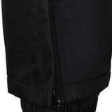 Icepeak Ladies Curlew Insulated Pant 2022-2023 - Black insulated ski pants with a subtle pattern of white curlews on the left leg.