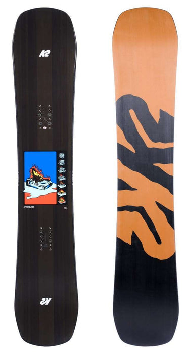 K2 Afterblack Snowboard 2022-2023