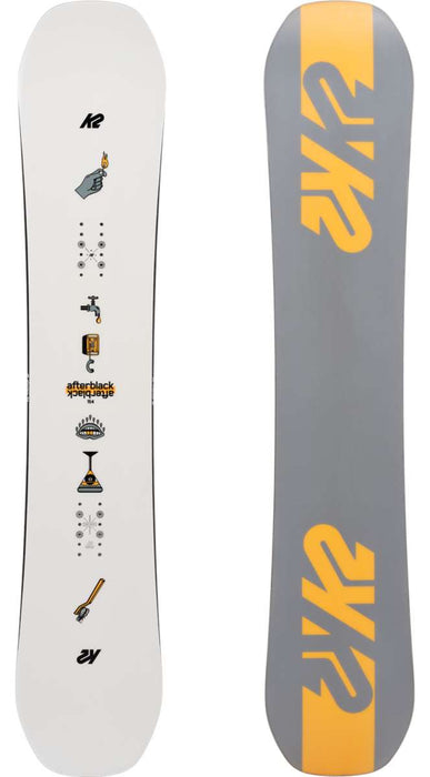 K2 Afterblack Snowboard 2024