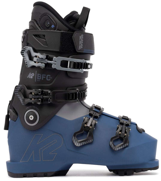 k2 bfc 100 heat ski boots 2022 2024 Ski Pro AZ supportive boot you wont rush to take off at the end of the day K2 BFC 100 Heat Ski