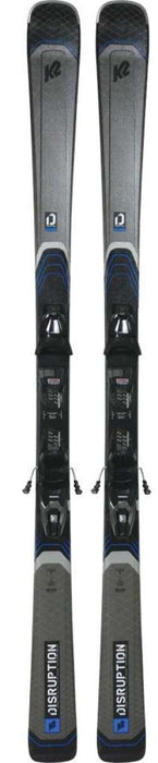 K2 Disruption 76 System Ski With M2 10 Quikclick Bindings 2021-2022