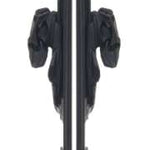 K2 Disruption 76 System skis, 2024 model, feature black topsheets and M2 10 bindings.