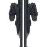 K2 Disruption 76 System skis, 2024 model, feature black topsheets and M2 10 bindings.