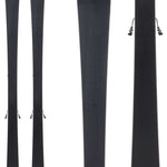 K2 Disruption 76 System skis, 2024 model, feature black topsheets and M2 10 bindings.