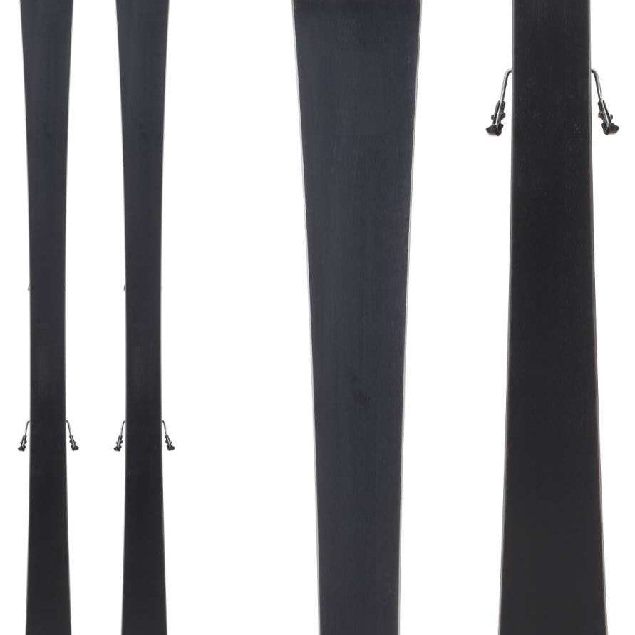 K2 Disruption 76 System skis, 2024 model, feature black topsheets and M2 10 bindings.