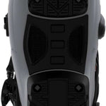 K2 Ladies Diverge LT 110 Ski Boots 2022-2023 - Black ski boots with a textured pattern on the toe and heel areas.