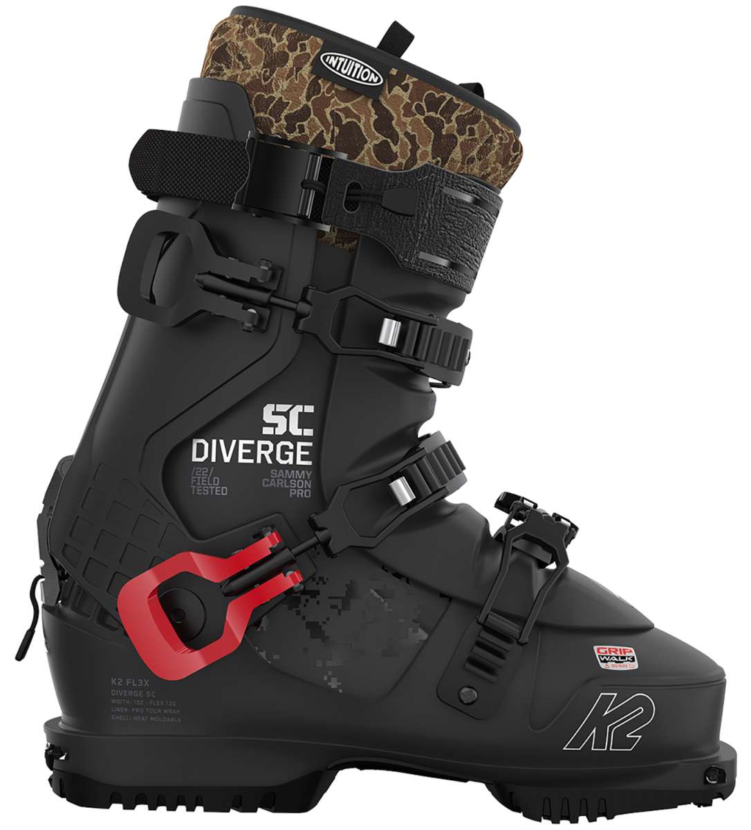 K2 Diverge SC Alpine Touring Ski Boots 2023 — Ski Pro AZ