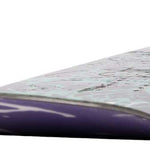 K2 Instrument snowboard, 2022 model, features a purple and white graphic design.
