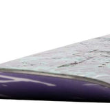 K2 Instrument snowboard, 2022 model, features a purple and white graphic design.