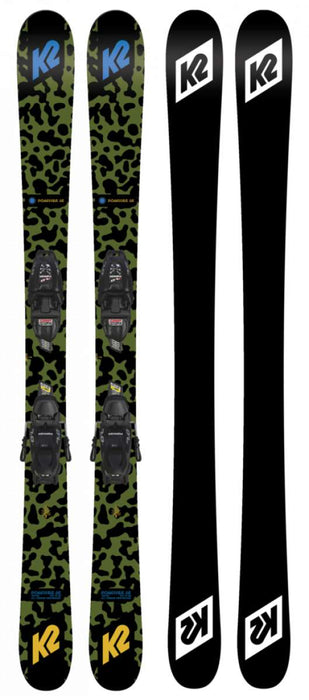 K2 Junior's Poacher System Ski With 4.5 FDT Ski Bindings 2022-2023