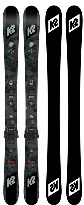 K2 Juniors Dreamweaver System Ski With 4.5 FDT Ski Bindings 2022-2023