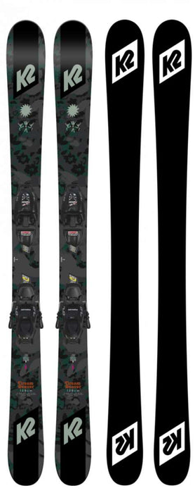 K2 Juniors Dreamweaver System Ski With 7.0 FDT Ski Bindings 2022-2023