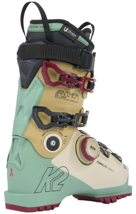 K2 Ladies Anthem 105 BOA Ski Boots 2024