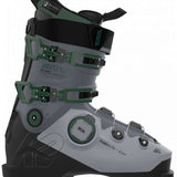 K2 Ladies Anthem 95 BOA Ski Boots 2025 - Grey/Green Angle1