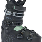 BFC Women's 75 Ski Boot 2025 - Black/Mint Angle 1