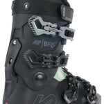 BFC Women's 75 Ski Boot 2025 - Black/Mint Angle 3