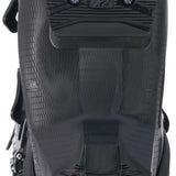 Black K2 Women's BFC 75 ski boot sole with textured tread and visible hardware.