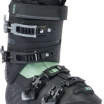 BFC Women's 75 Ski Boot 2025 - Black/Mint Angle 2