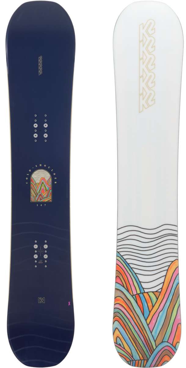 K2 Women's Cold Shoulder Snowboard 2024 – Ski Pro AZ