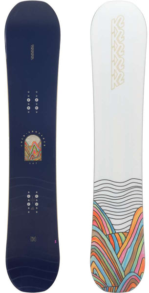 K2 Women's Cold Shoulder Snowboard 2024 – Ski Pro AZ