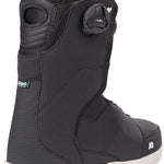 Black K2 Contour snowboard boot with Intuition liner and Boa dial system.