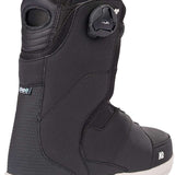 Black K2 Contour snowboard boot with Intuition liner and Boa dial system.