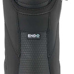 Black K2 Contour snowboard boot features a textured upper and white sole.