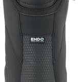 Black K2 Contour snowboard boot features a textured upper and white sole.