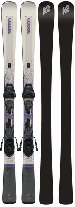 K2 Ladies Disruption 76C System Ski With Marker ER3 10 Quikclik Ski Bindings 2022-2023