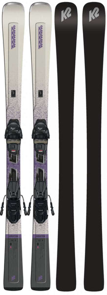 k2 disruption 76c women's skis 2024 K2 Disruption 76C W + ER3 10 Compact Quikclik