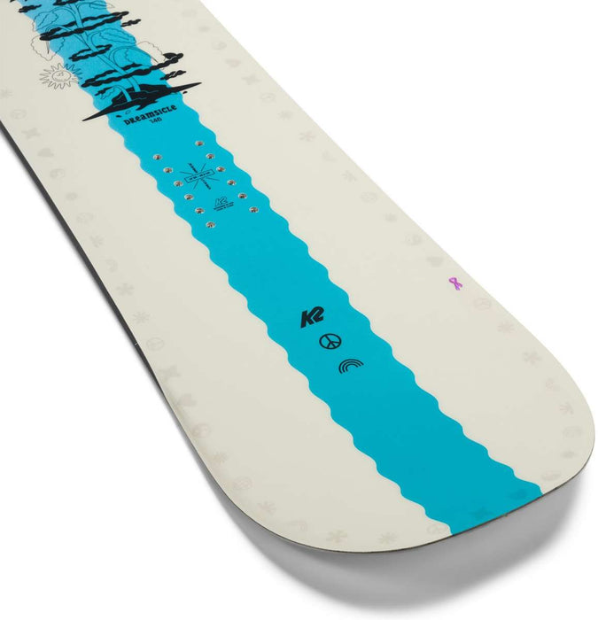 K2 Ladies Dreamsicle Snowboard 2022-2023