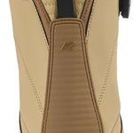 K2 Women's Kinsley snowboard boot, a brown and white design with visible Intuition foam.
