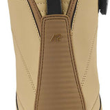 K2 Women's Kinsley snowboard boot, a brown and white design with visible Intuition foam.