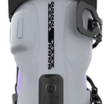 K2 Women's Method 2023 ski boot features a purple and white design with visible hardware.
