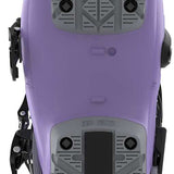 Purple K2 Method 2023 women’s ski boot with black accents and textured sole.